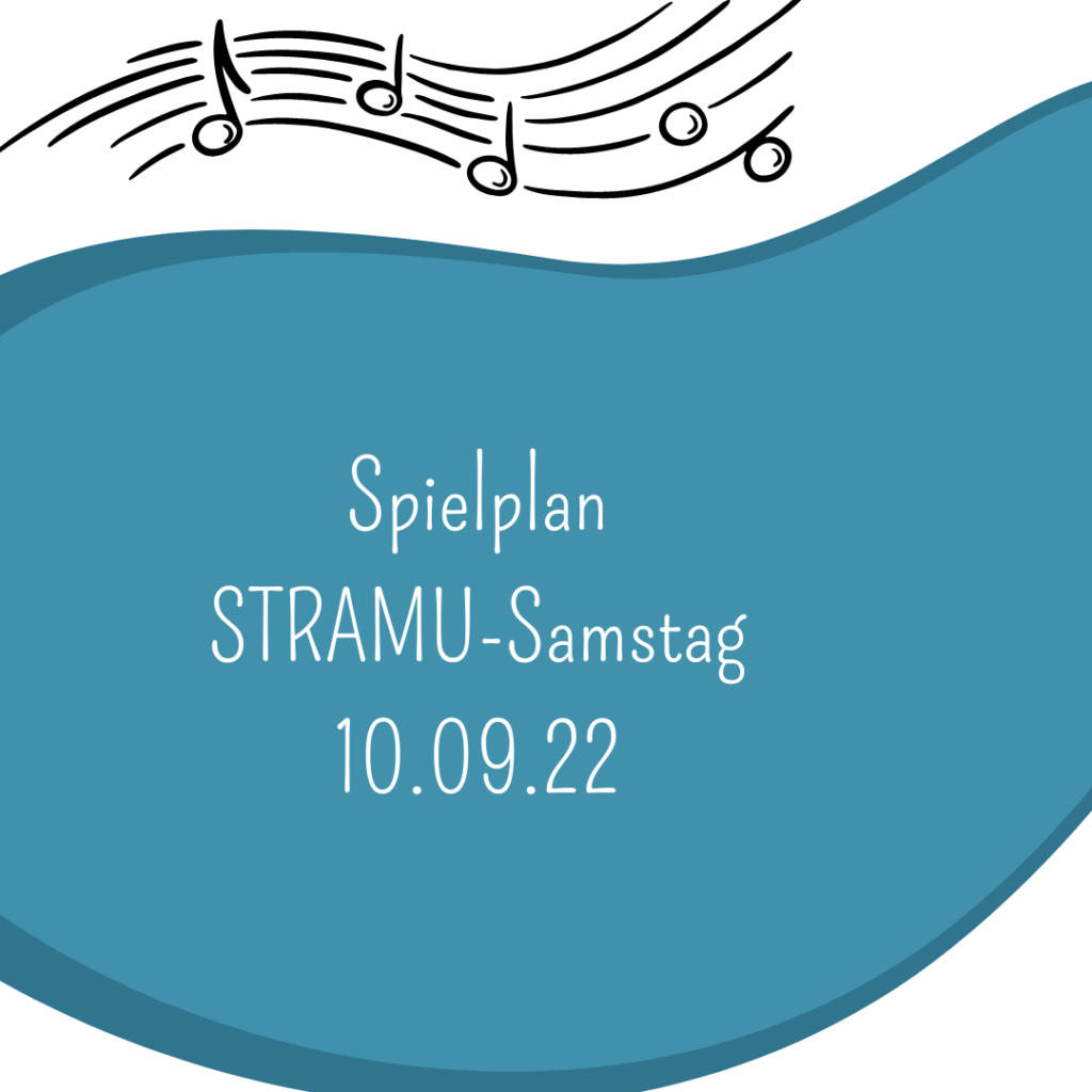 StraMu Spielplan Samstag